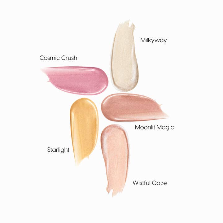 Kara Beauty - Wholesale Makeup Highlighter - Starcrossed Radiance Liquid Highlighter - Milky Way1