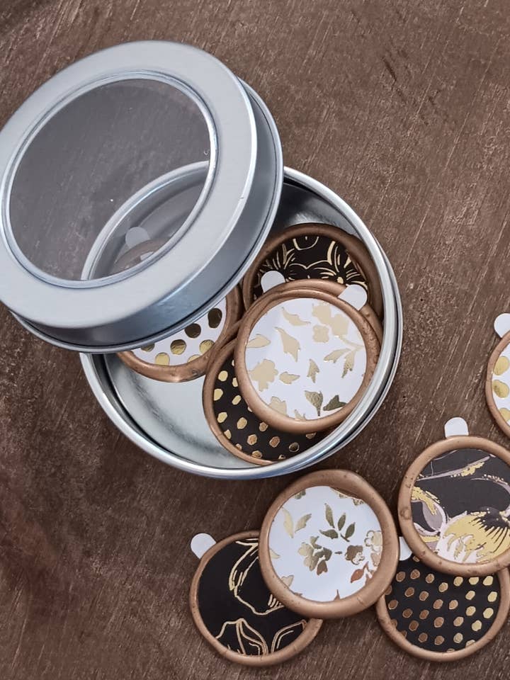 Evening Elegance Wax Envelope Seals for wholesale by The Lettering Loft