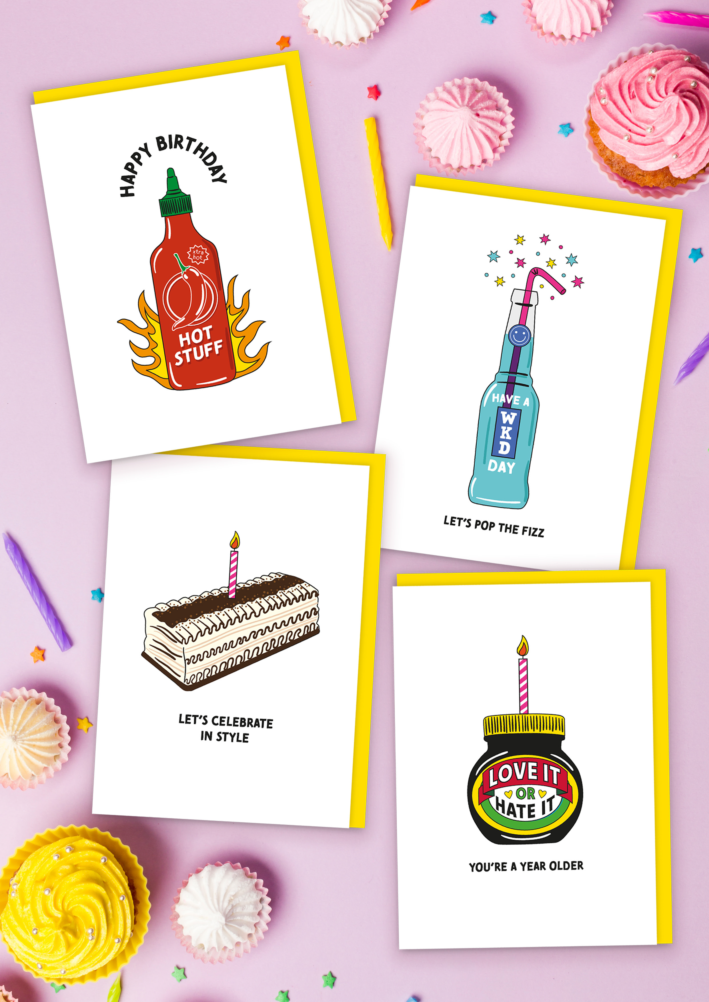 In Real Life - Vente Cartes d'anniversaire - Carte d'anniversaire "Aimez-le ou détestez-le"1