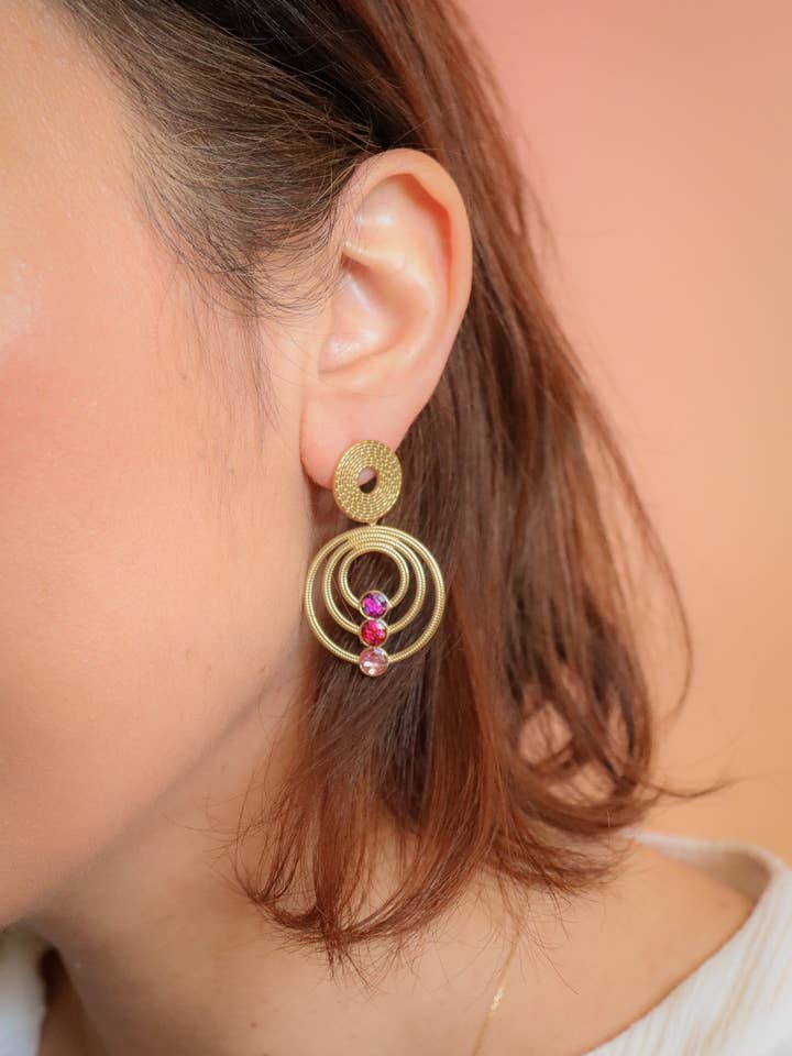 Amaru Rose øreringe for engroshandel hos CG Home