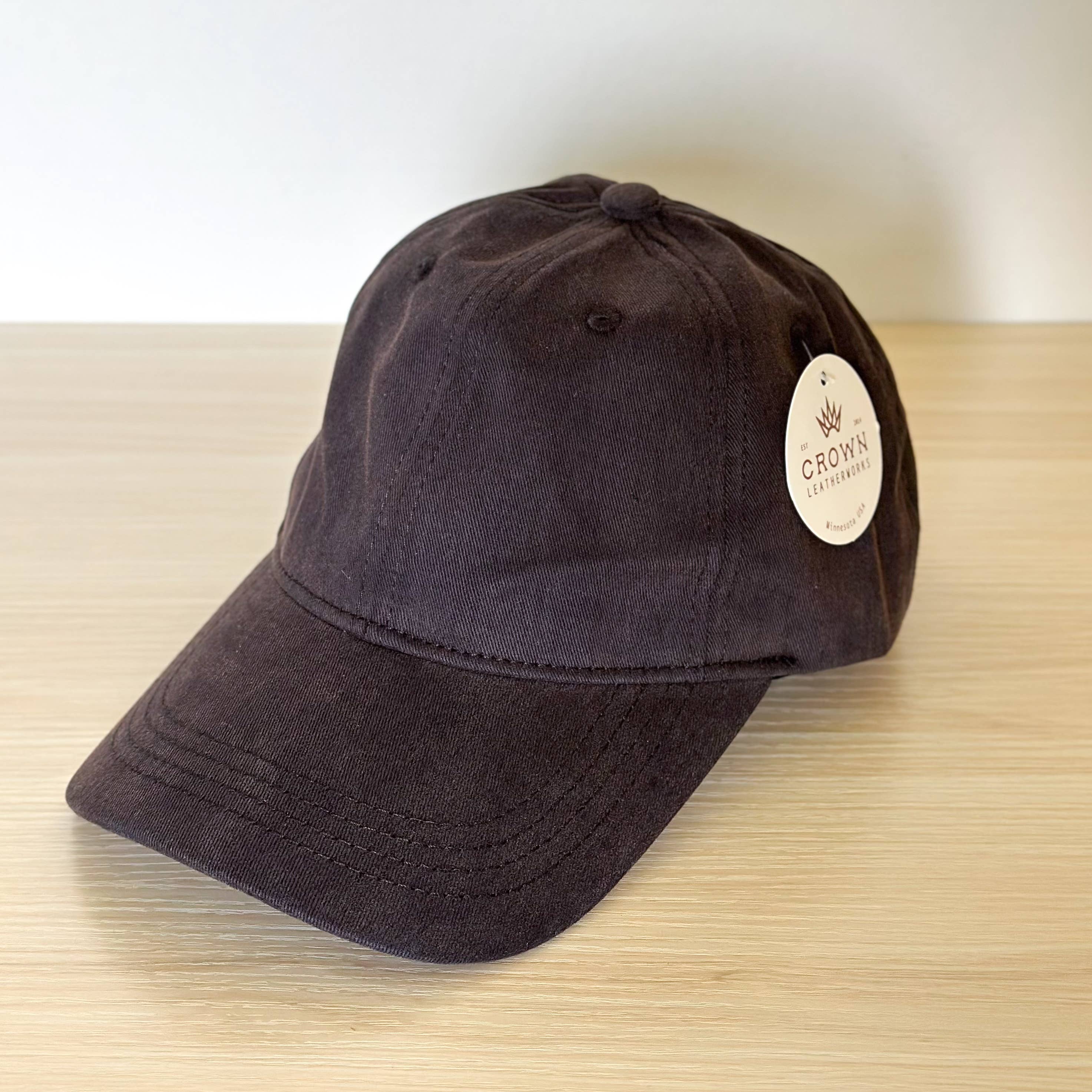 Crown Leatherworks - Wholesale Baseball Cap - Unisex - Baseball Cap | Crown Leatherworks Hat2