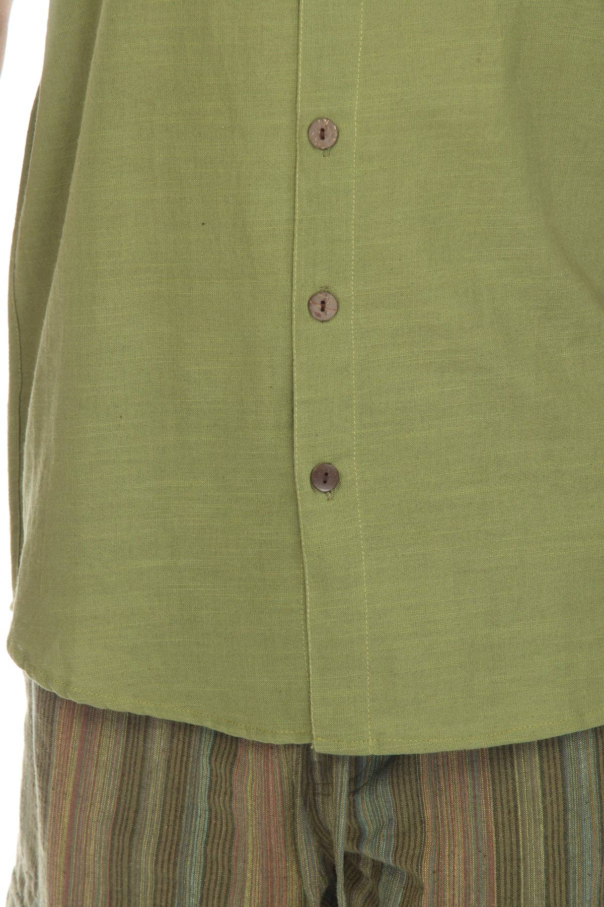 Lakhays Collection Inc. – Großhandel Hemd mit Button-down-Kragen – Herren – Herren-Kurzarmhemd aus Baumwolle mit Knopfleiste10