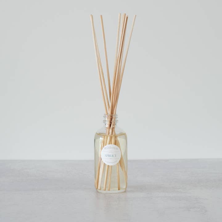 Spruce Reed Diffuser for wholesale by Wilderess