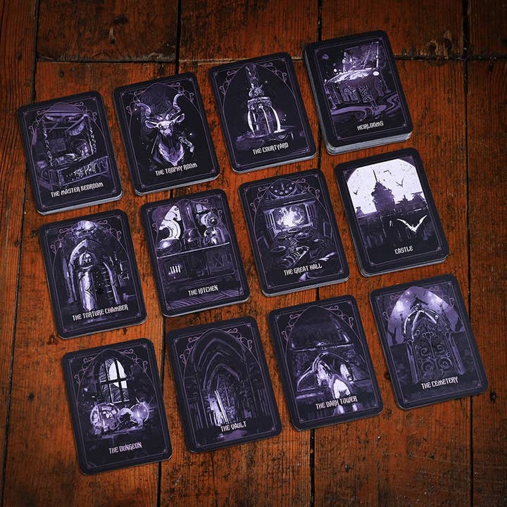 Bridge Distribution - Vendita all'ingrosso Giochi da tavolo - Damnation: Il gioco gotico