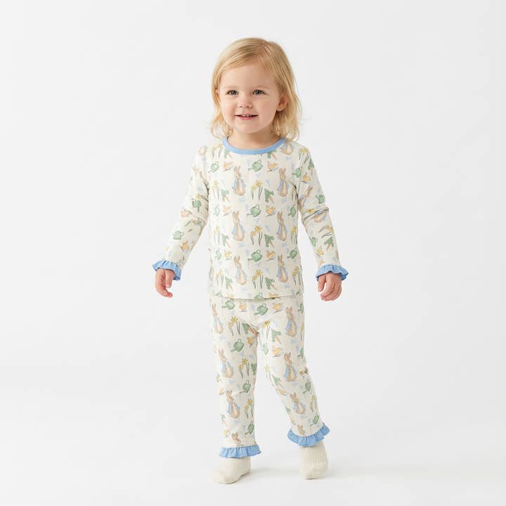 Pijamas de Niña de Peter Rabbit para venta al por mayor de City Beautiful Childrens Boutique