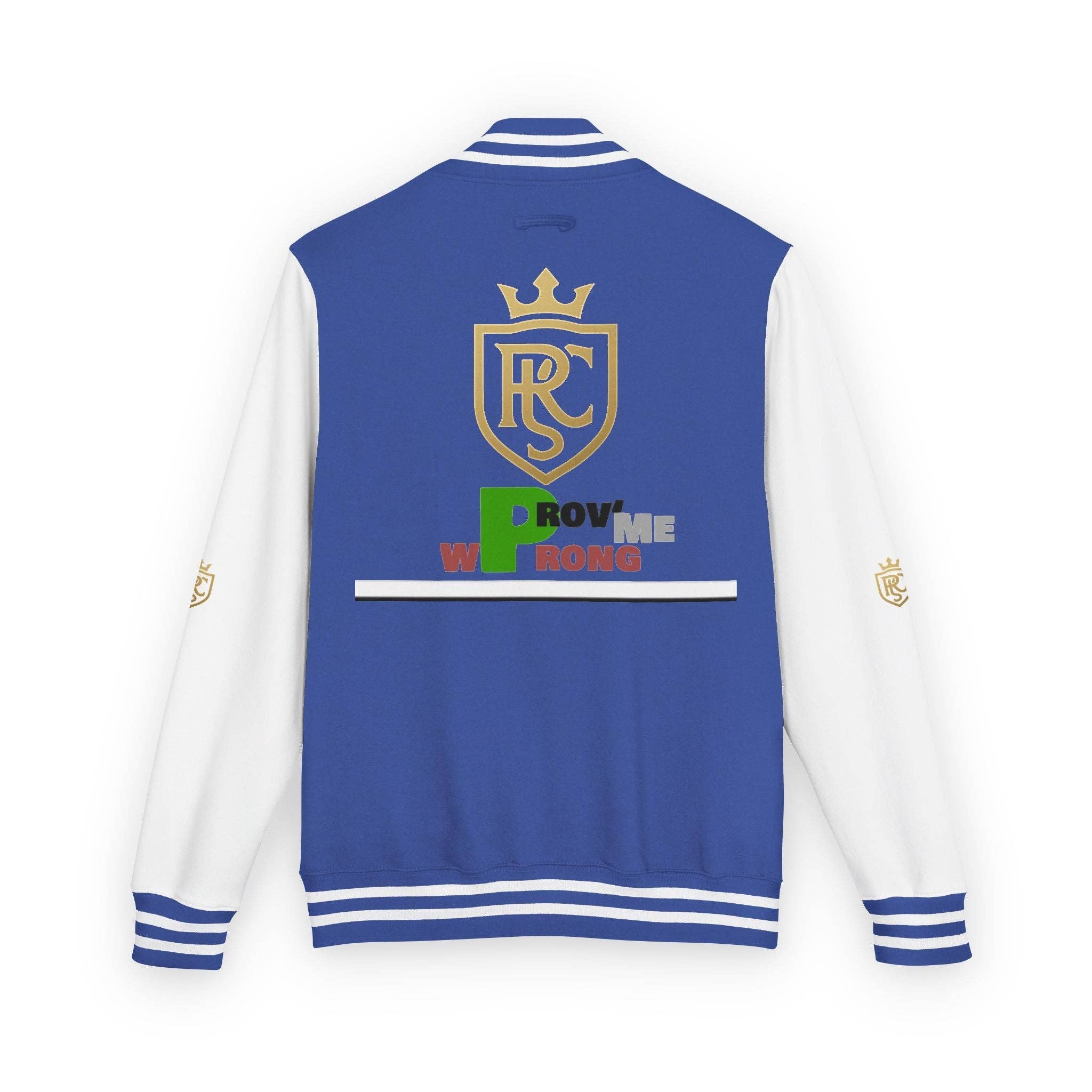 RC'nSONS - Wholesale Varsity/Baseball Jacket - Men's - Unisex Heavyweight Letterman Jacket, Stylish Varsity Jacket14