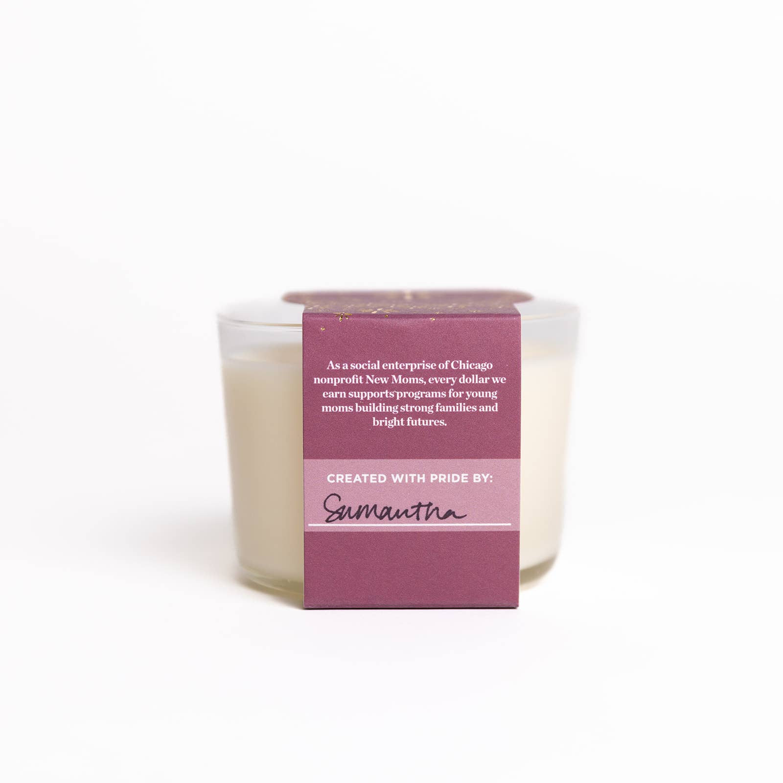 Bright Endeavors - Wholesale Jar/Filled Candle - Wild Fig Soy Candle3