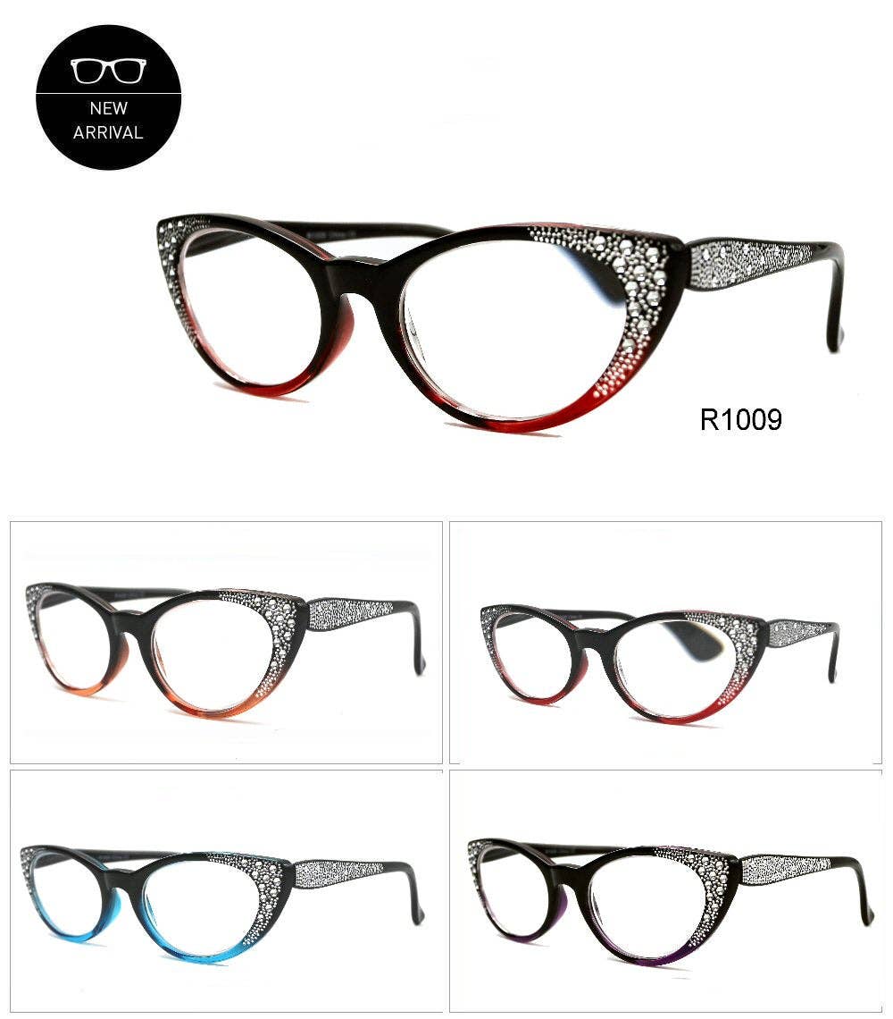 Genesis Sunglasses - Wholesale Eyeglasses - Women's - R1009  reading glasses5