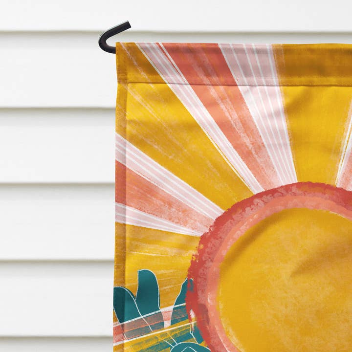 Declaration HOME - Wholesale Flag - World in My Hands Garden and House Flag - Double Sided6