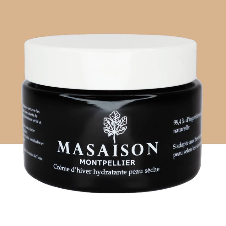 Moisturizing winter cream for wholesale by Masaison
