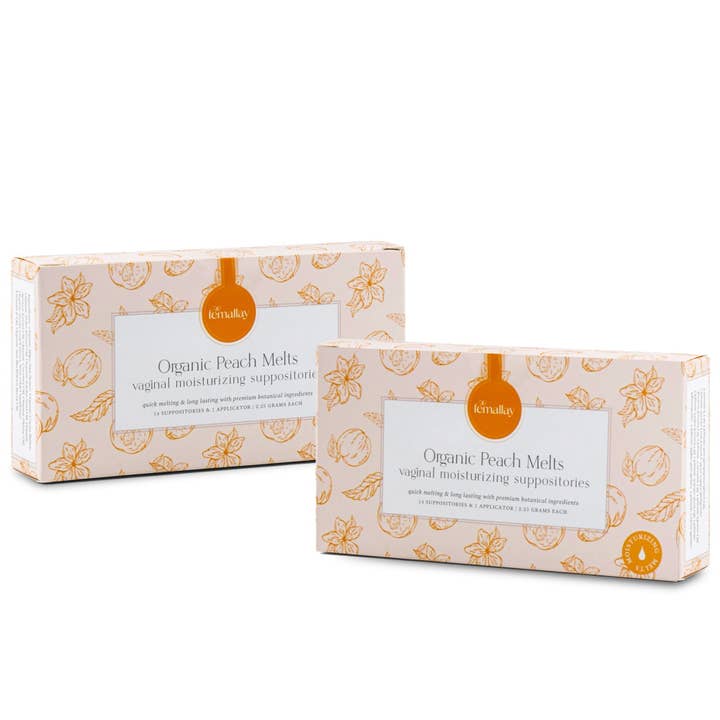 Femallay Inc - Vente Lubrifiants - Suppositoires fondants bio hydratants pour intimité vaginale39