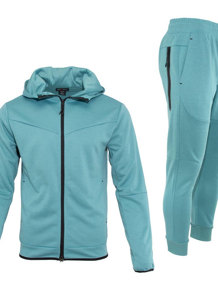 Men's ProMotion UltraTech Fleece Set and other Purchase Wholesale sweatsuits for men. Free Returns & Net 60 Terms on Faire trending on Faire.