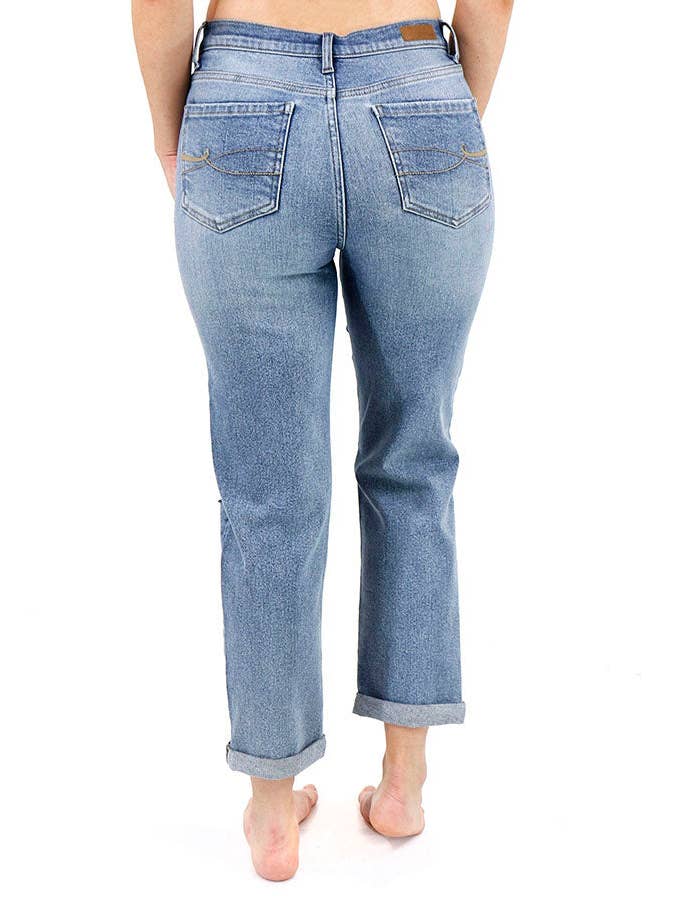 Mid Wash Premium Denim Jeans in Mid-Wash for wholesale on Faire12