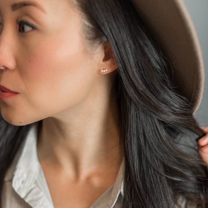 Dear Mushka - Wholesale Stud/Post Earrings - RESURRECTION · 1 PETER 1:3-41