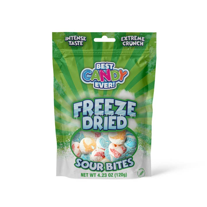 JFL Enterprises - Wholesale Hard Candy - Freeze Dried Candy Assorted Counter Display