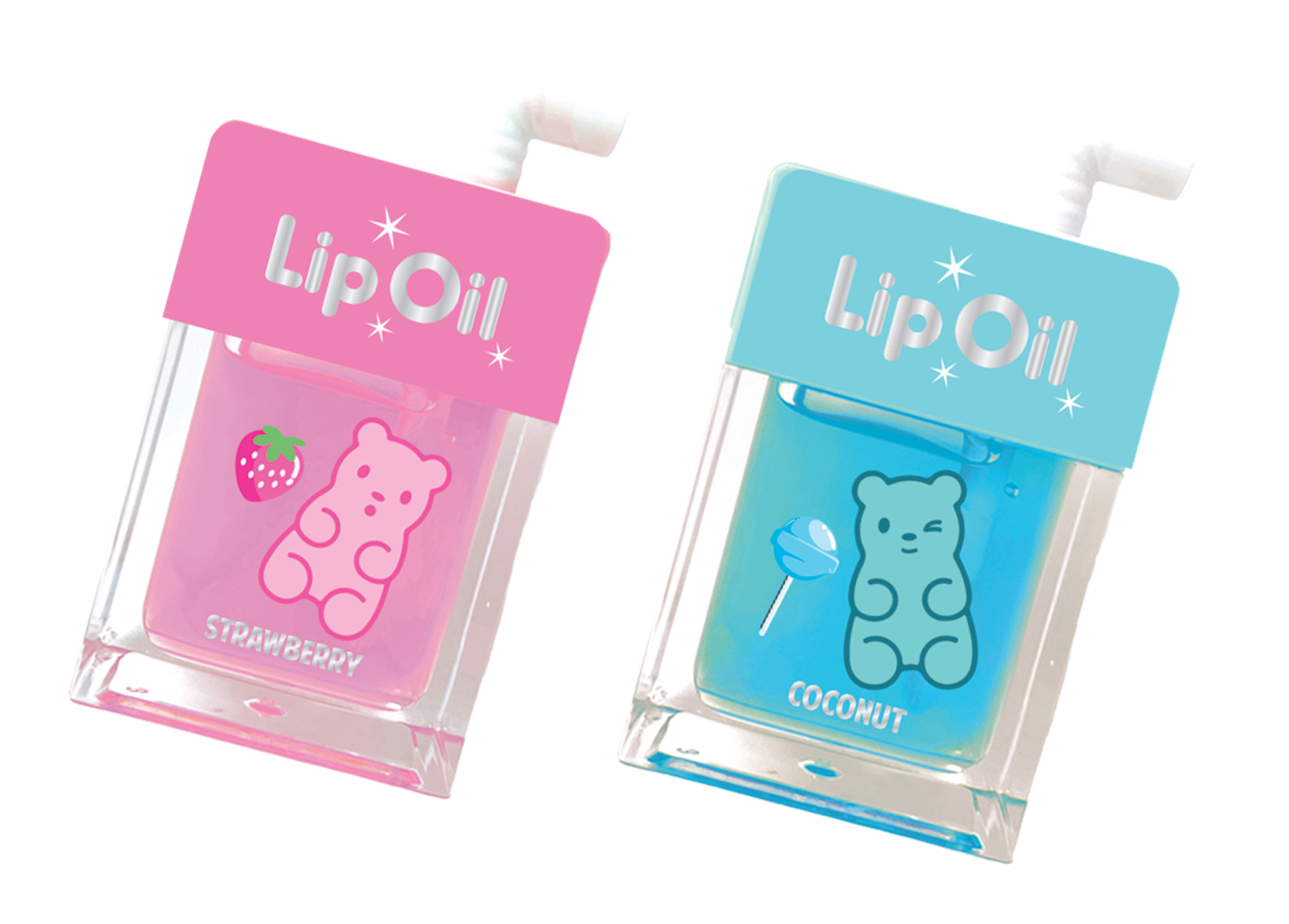 Wholesale Celavi 60078 Candy Kisses Fruits Lip Balm Set - 12 set