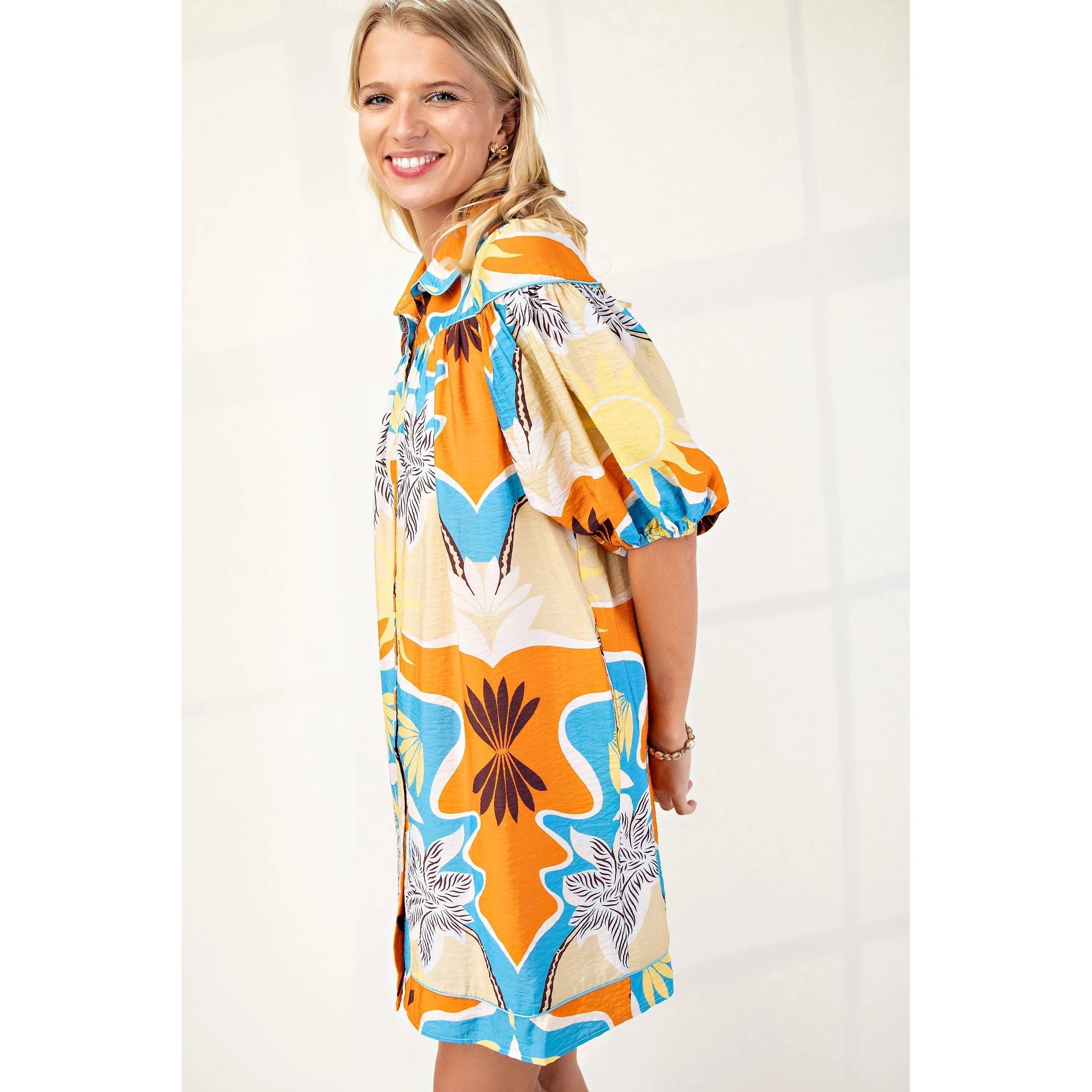 STYLE USA - Vendita all'ingrosso Vestito - Donna - Mini abito con stampa9