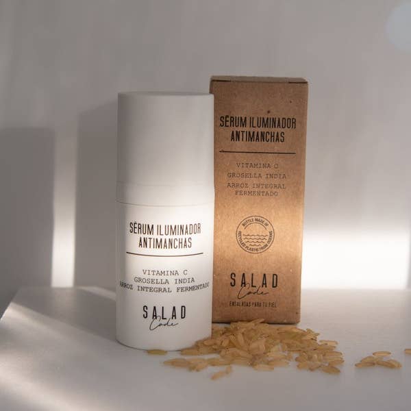 Salad Code - Wholesale Facial Serum/Concentrate - Illuminating anti-stain serum1