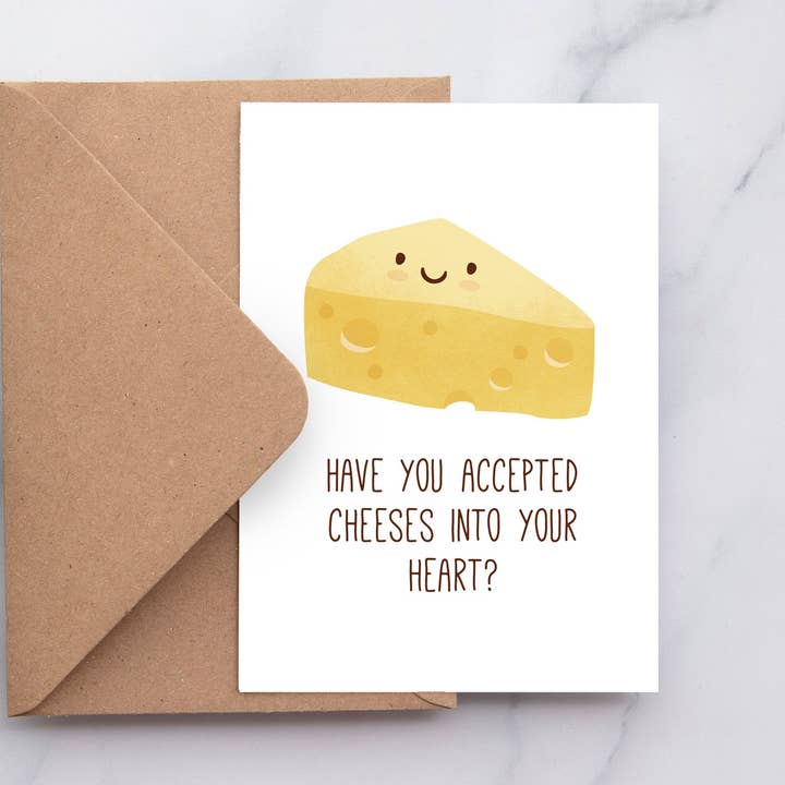 Hast du Käse in dein Herz aufgenommen? für den Großhandel von Milk and Cookies