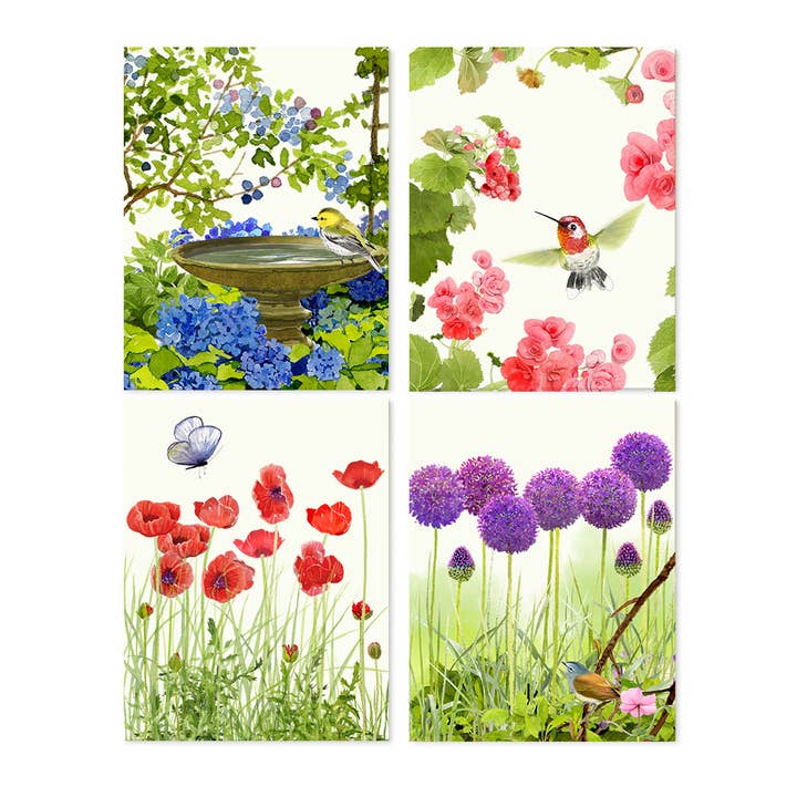 Fleurs Éblouissantes - Cartes en Boîte - Ensemble de Notes pour la vente par Felix Doolittle