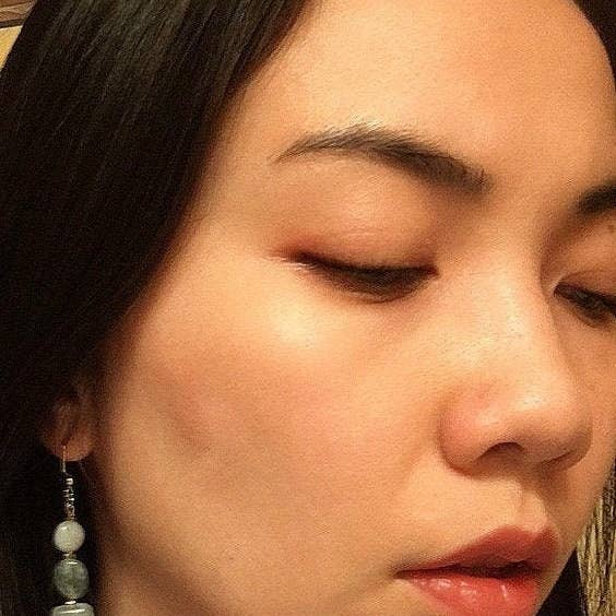 Turquoise Glass Dangle Earring for wholesale by Linny’s Arsty Fingers LLC