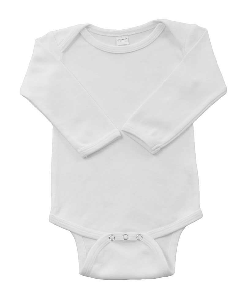 MONAG - Vente Body (sans pieds) – bébé - Onesie à manches longues pour bébé en coton4