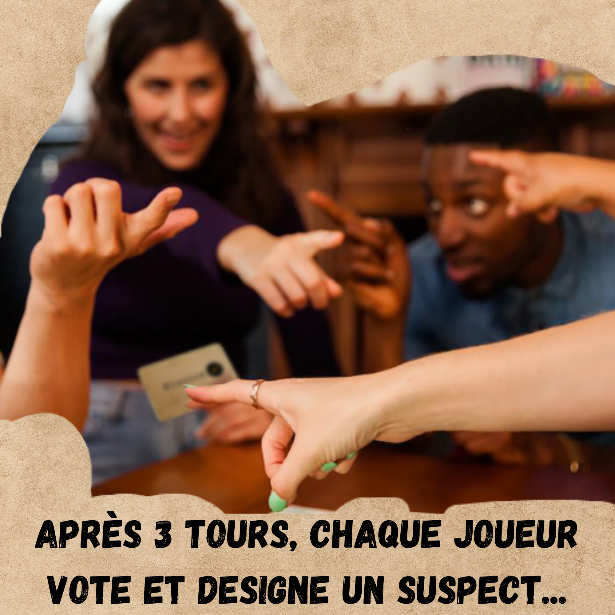 Oh Happy Games - Jeux de société - Wholesale Card Game - The Impostor - Will You Unmask Them? 🕵3