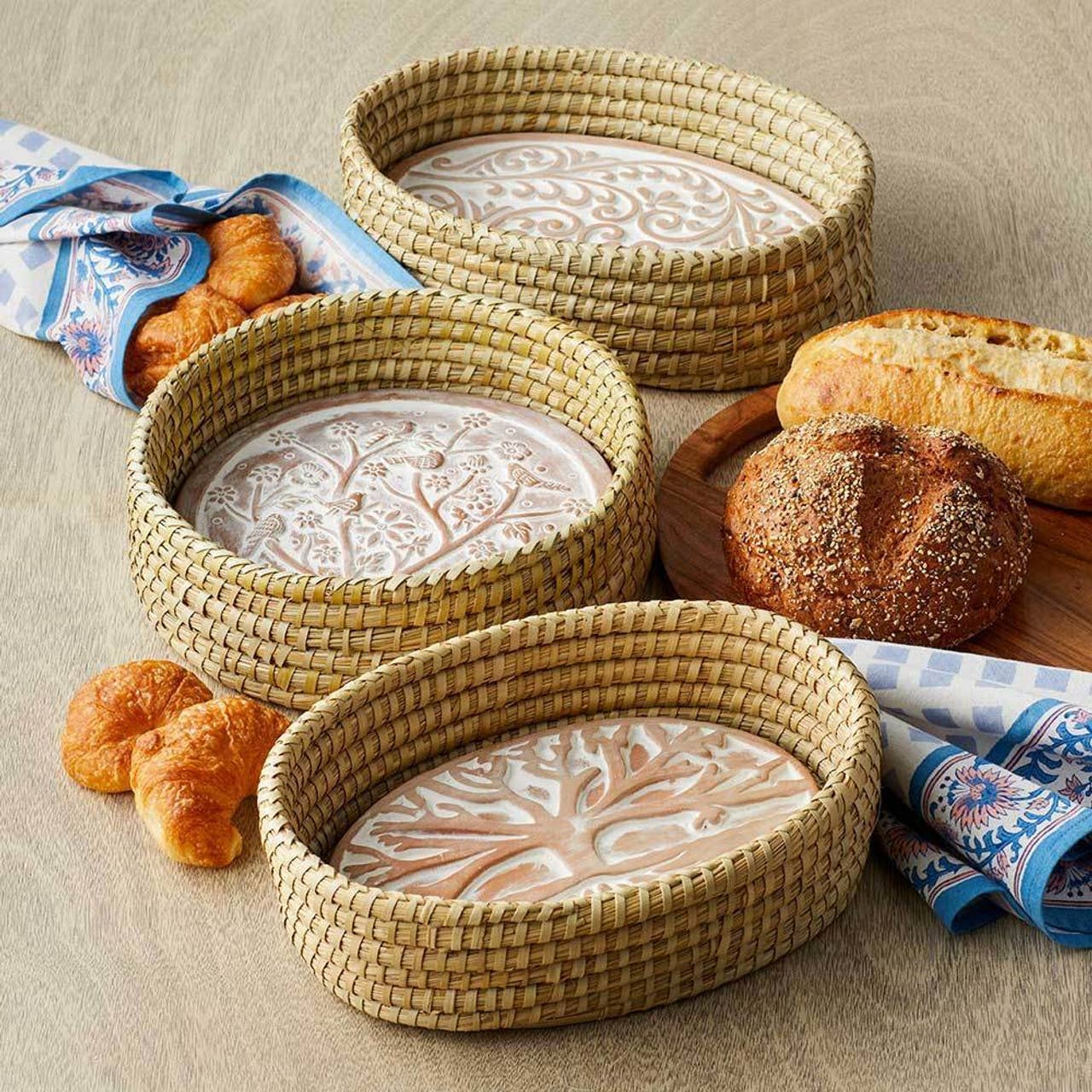 SERRV International - Wholesale Bread Box - Double Vine Breadwarmer3