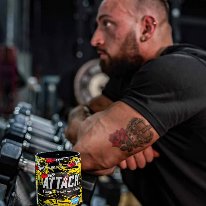 MuscleSport - Wholesale Powdered Health Drink - Attack Pre-Workout4