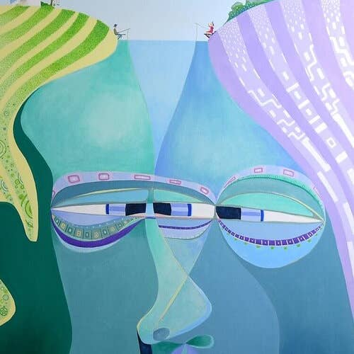 Imprimé Giclée Journée de pêche pour la vente par Felix zilinskas