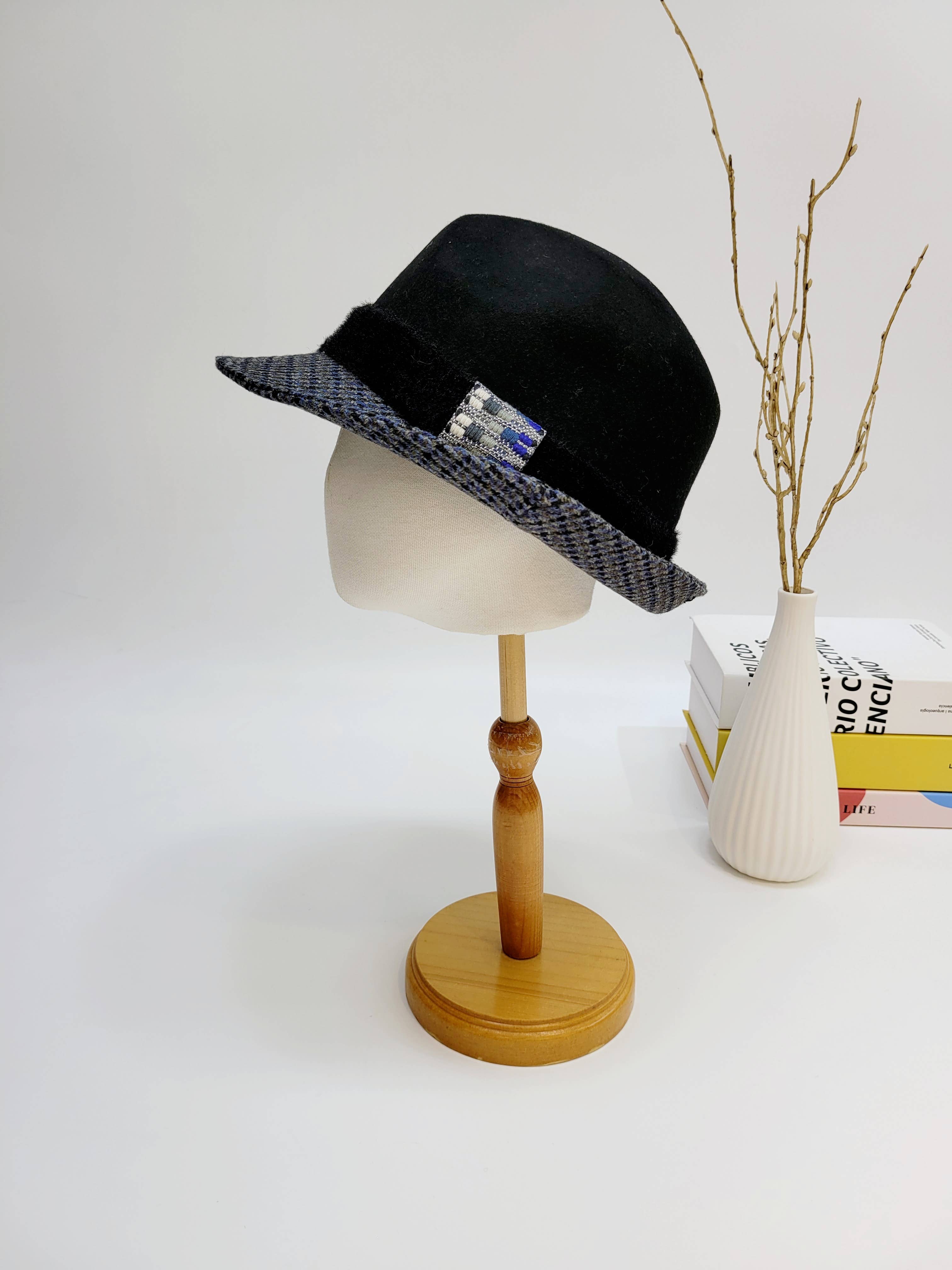 Comfortarians - Wholesale Fedora - Women's - 100% Wool Fedora, Winter Fedora Hat10