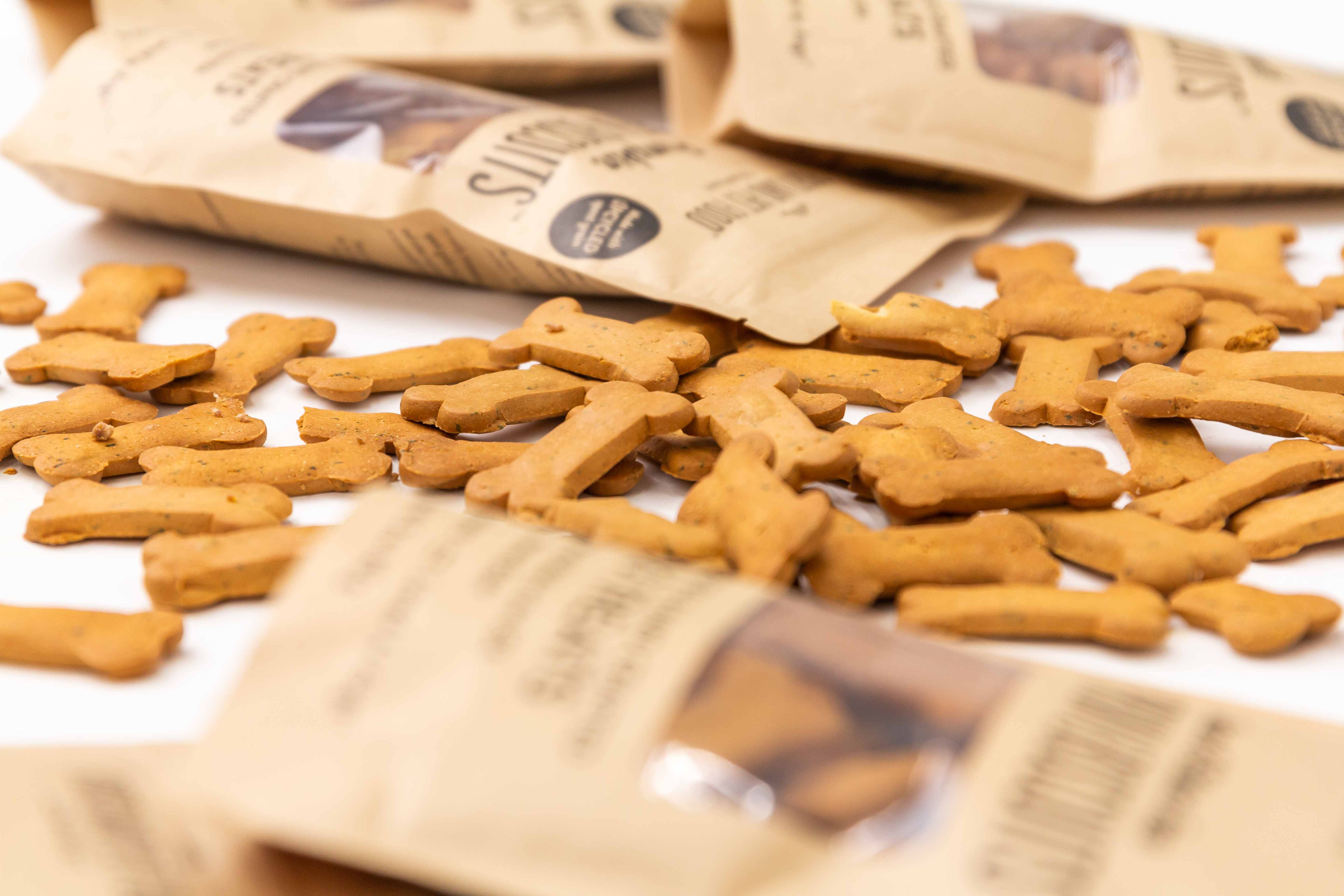 Portland Pet Food Company - Vente Biscuits – chien - Biscuits pour chiens infusés au bacon5