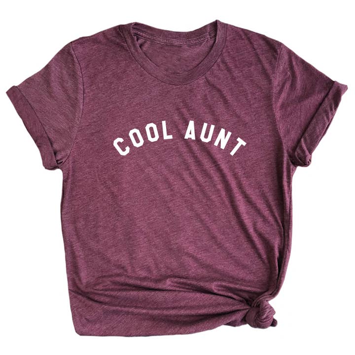 PIGMENTIFY – wholesale Screen printed t-shirt – Women′s – Cool Aunt T-Shirt