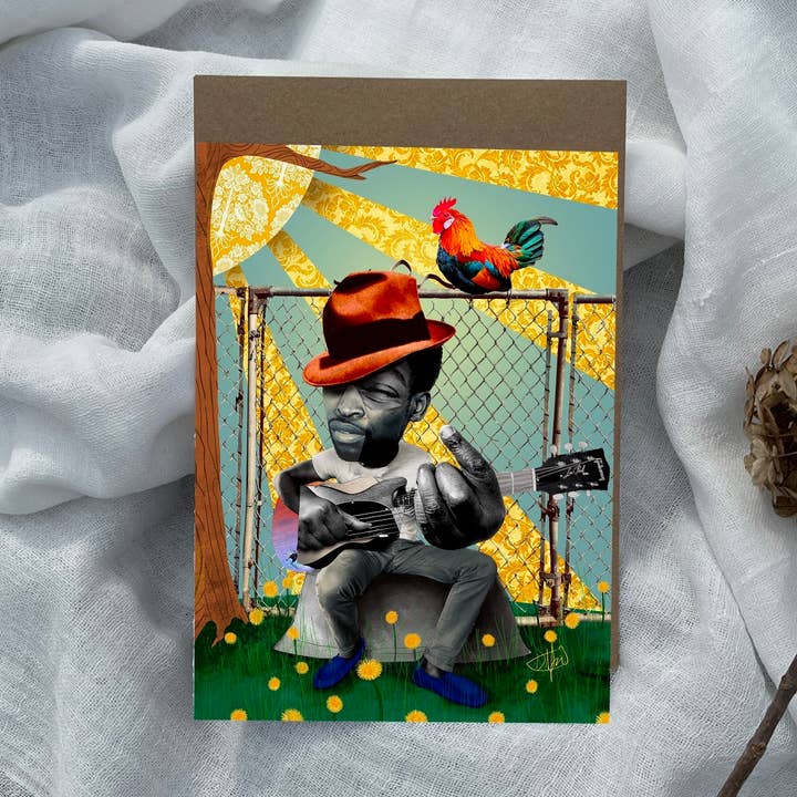 What a Dandy Diddy Greeting Card for wholesale by Dafri Studios