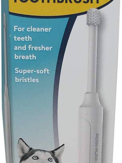 360° Electric Pet Toothbrush for Dogs and Cats for wholesale by Penn-Plax