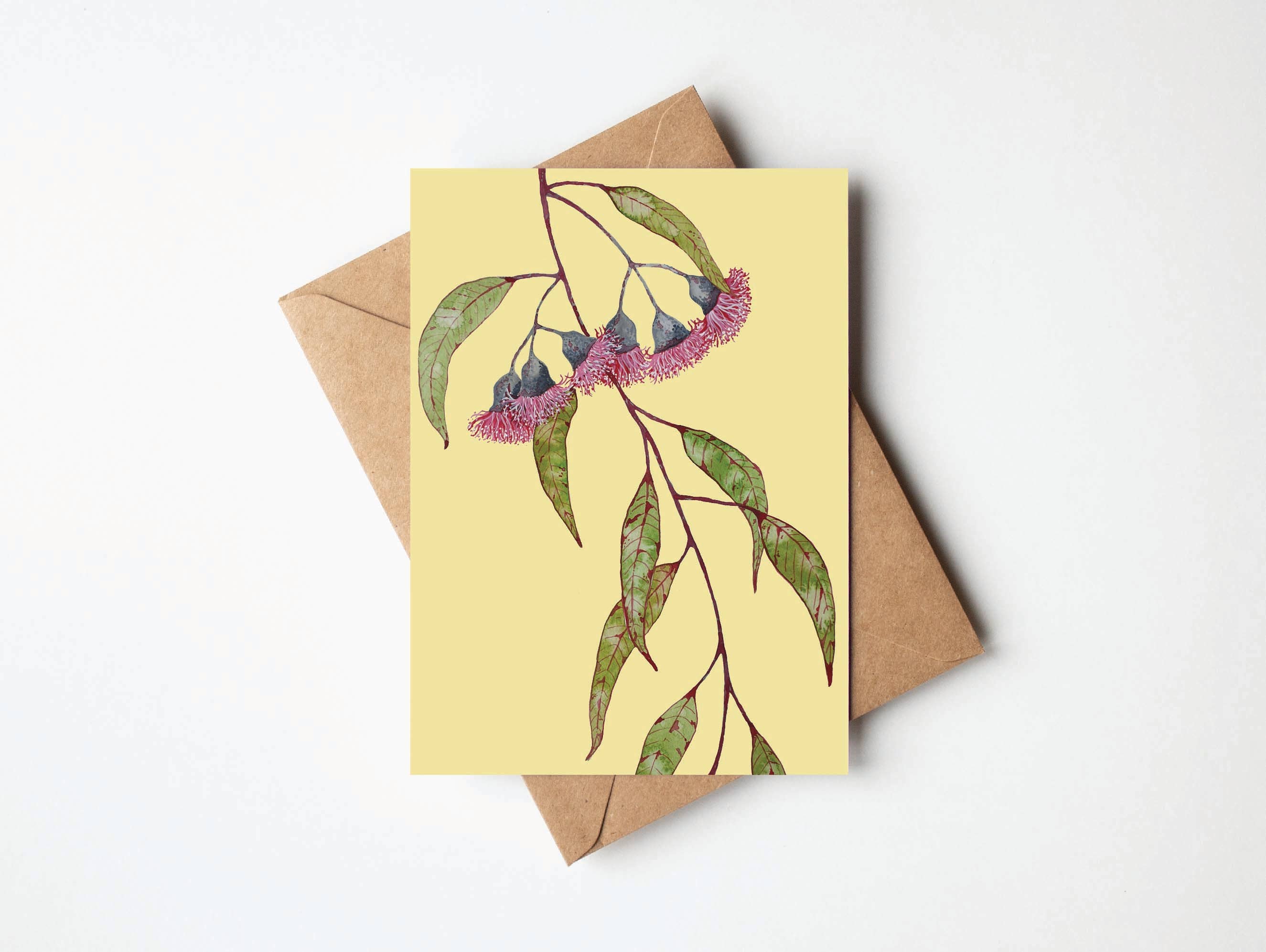Bosa Art Co - Wholesale Everyday Greeting Card - Greeting Card - Eucalyptus0