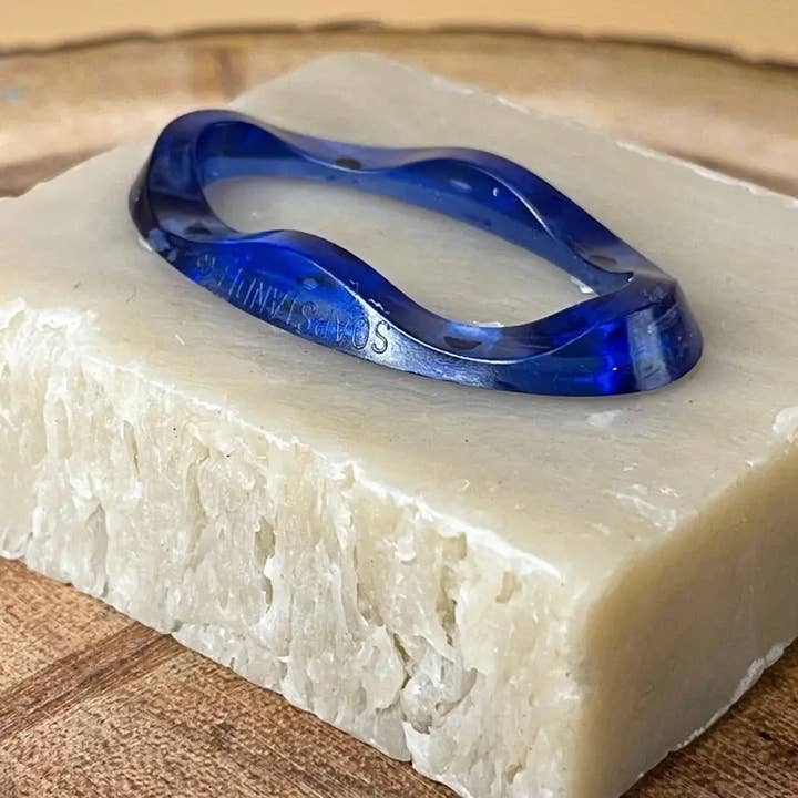 SoapStandle, LLC - Wholesale Bath Soap Dish - SoapStandle® - Curve 4-Pack3