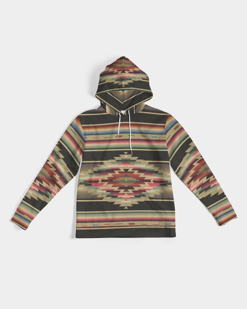 Hi Octane | SilverBotanica - Wholesale Hoodie - Men's - SilverBotanica Serape Design Men's Hoodie4
