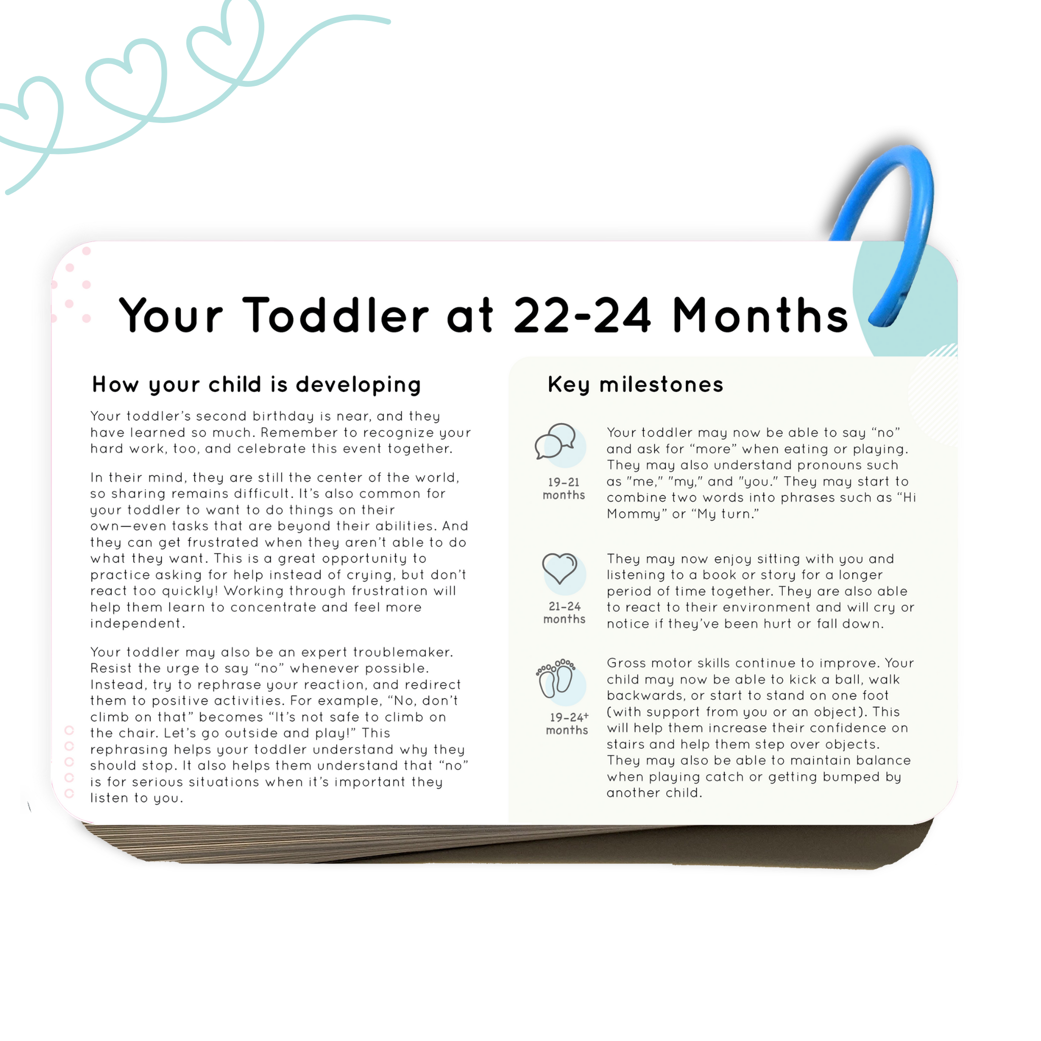 Curious Baby - Wholesale Learning Cards - Kids & Baby - Curious Toddler™ Activity Cards (12-24 mo)5