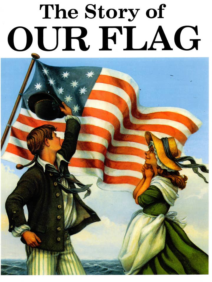 The Story of Our Flag for wholesale by Bellerophon Books
