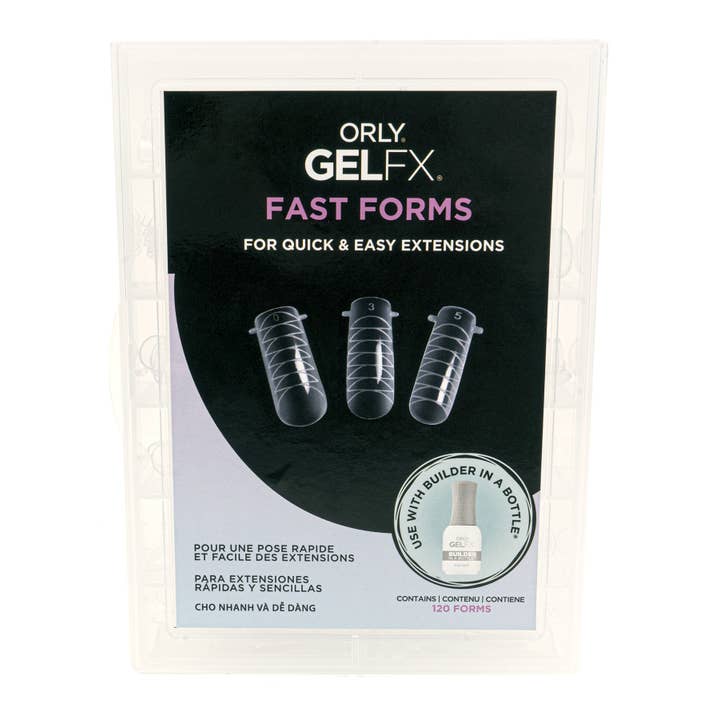 Gel Fast Forms 120pc kit for wholesale by ORLY