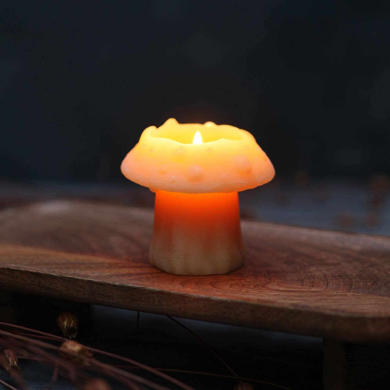 Big Dipper Wax Works - Venta al por mayor Velas de diseño llamativo - Velas de setas de cera de abejas 100 % pura – 3 estilos6