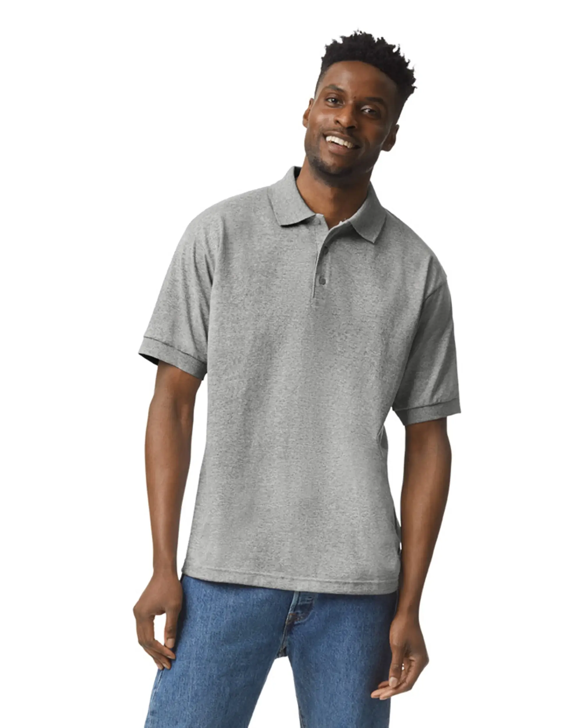 Down South Designer Customs – Großhandel T-Shirt – Kinder – Gildan Dryblend® Polo50