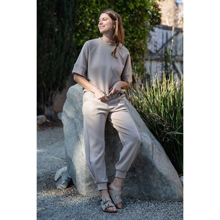 Rae Mode - Wholesale Athletic Sweatpants/Joggers - Women's - MODAL SCUBA FULL LENGTH JOGGER PANT