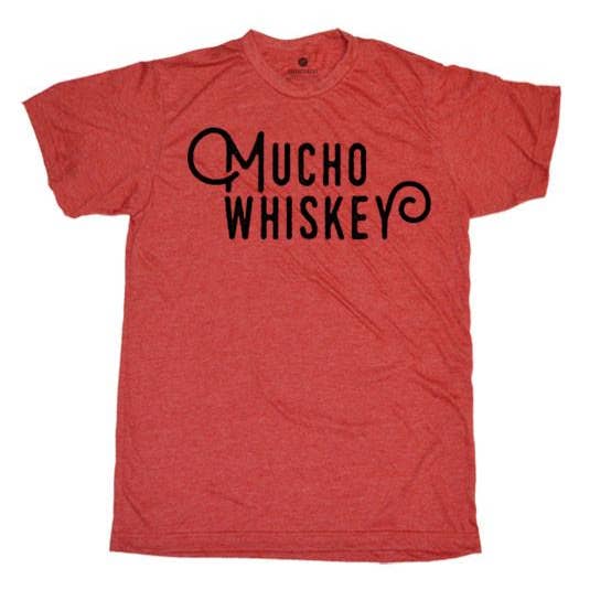 Mucho Whisky - Rouge chiné pour la vente par The Poster List