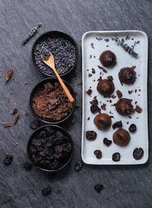 Posh Chocolat - Vente Boîtes de chocolats - Collection de truffes au chocolat au lait1