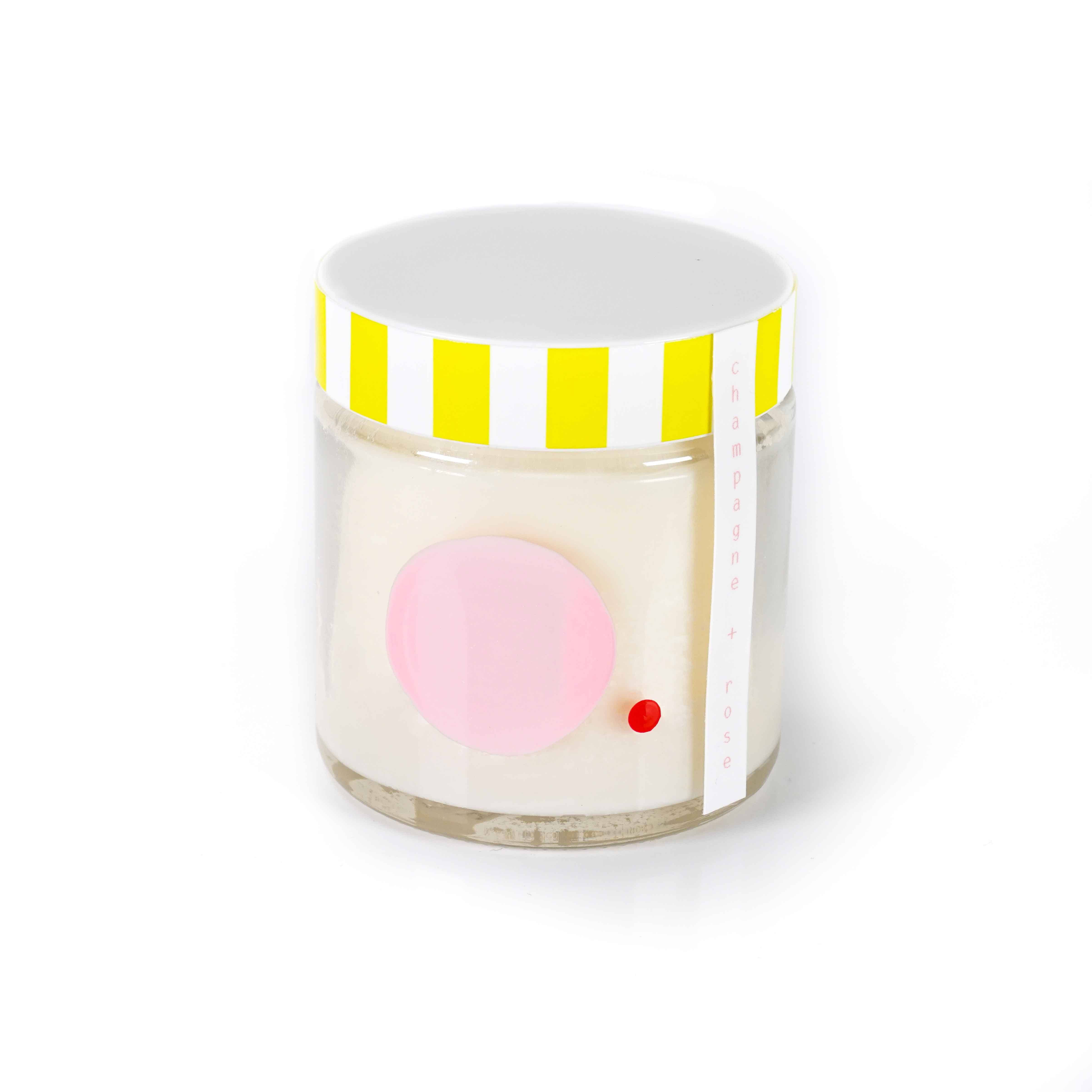 to:from – Vela em jarro/copo por atacado – Vela de soja vegana Champagne e Rosa