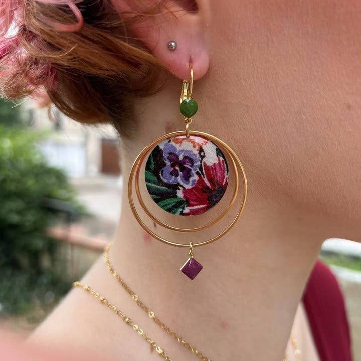 Creoles Night Garden Ng0009 for wholesale by Miss Pompom