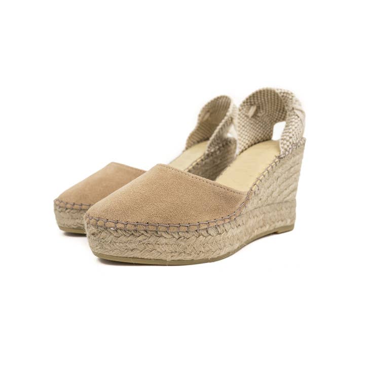 Mazorca 'Valenciana' kilehæl - høje espadrillos for engroshandel hos Ritmo Barcelona