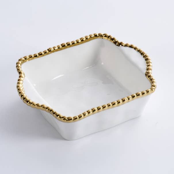 5" x 5" Square Individual Baking Dish for wholesale by Pampa Bay